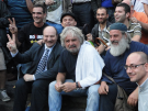 Beppe Grillo a Misterbianco